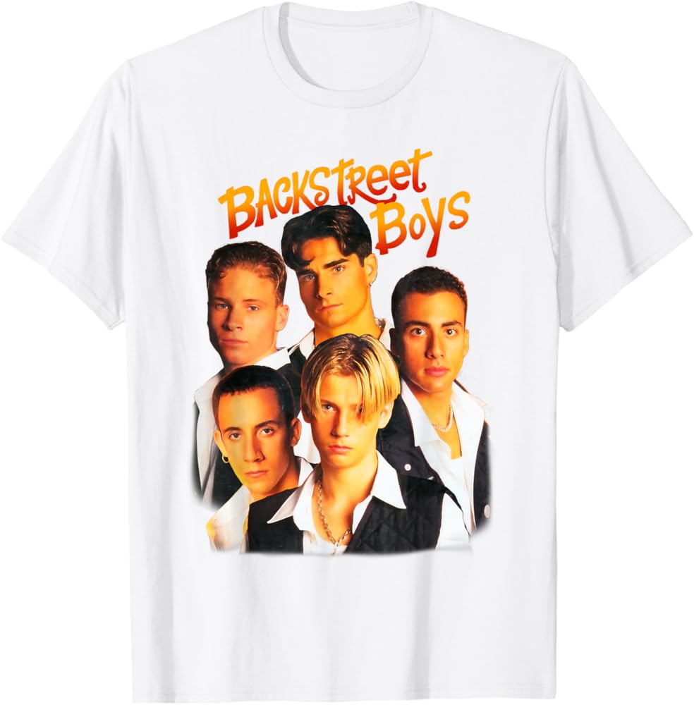 back street boys バックストリートボーイズ バンドTシャツ Vintage Backstreet Boys 98 Tour Boy Band T Shirt Large | eBay